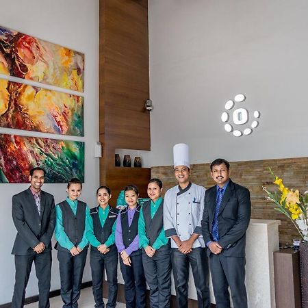 Octave Hotel & Spa - Sarjapur Road Bangalore Exterior foto