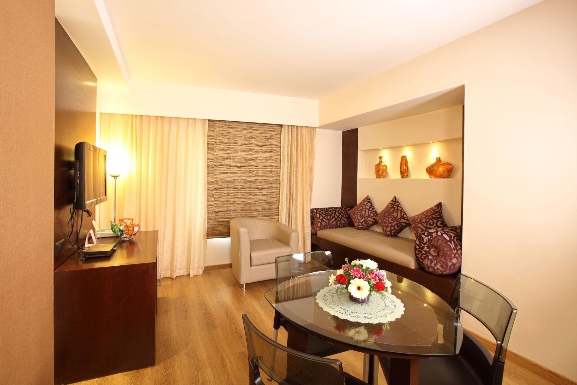 Octave Hotel & Spa - Sarjapur Road Bangalore Exterior foto