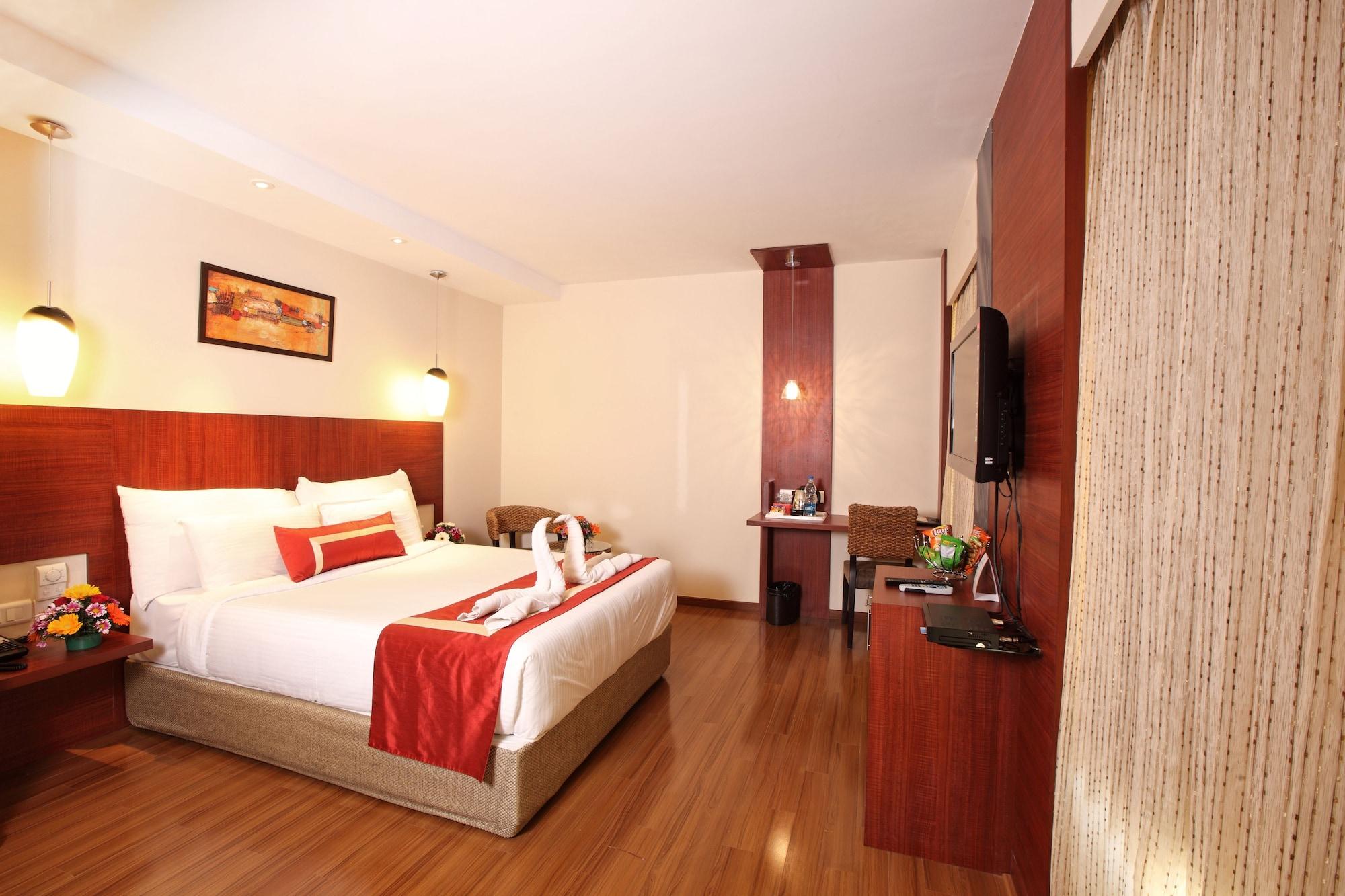 Octave Hotel & Spa - Sarjapur Road Bangalore Exterior foto