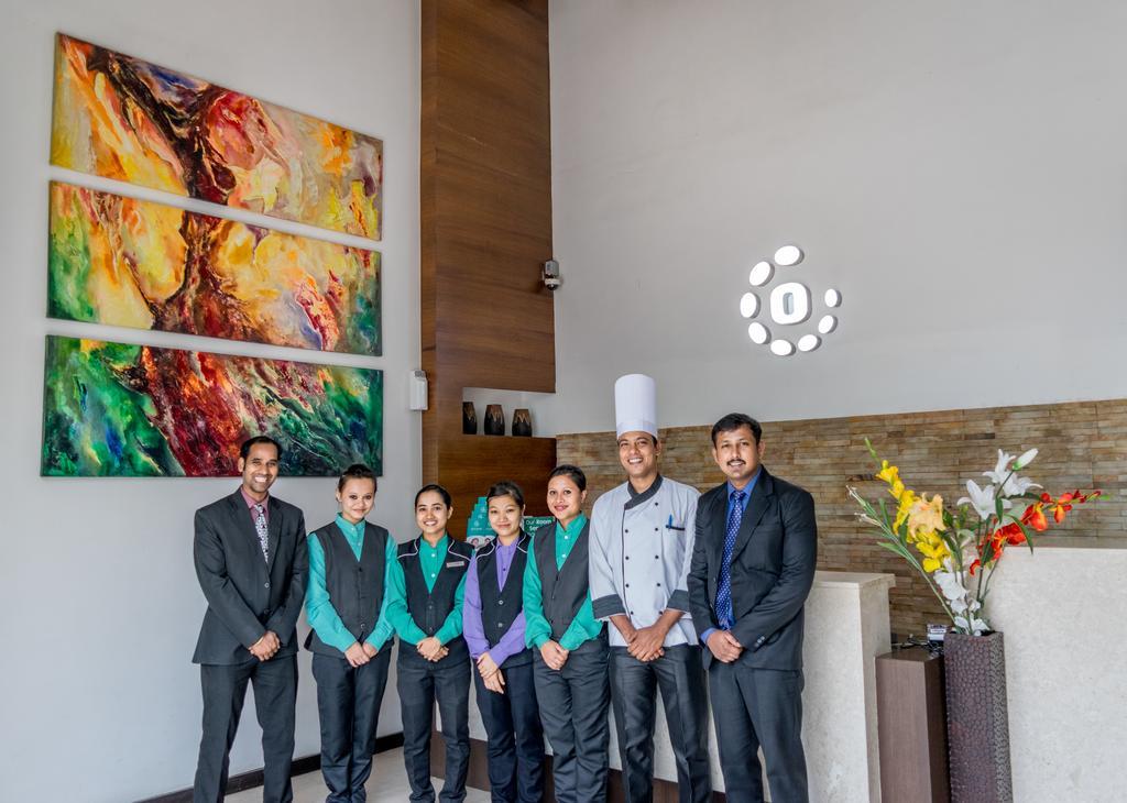 Octave Hotel & Spa - Sarjapur Road Bangalore Exterior foto