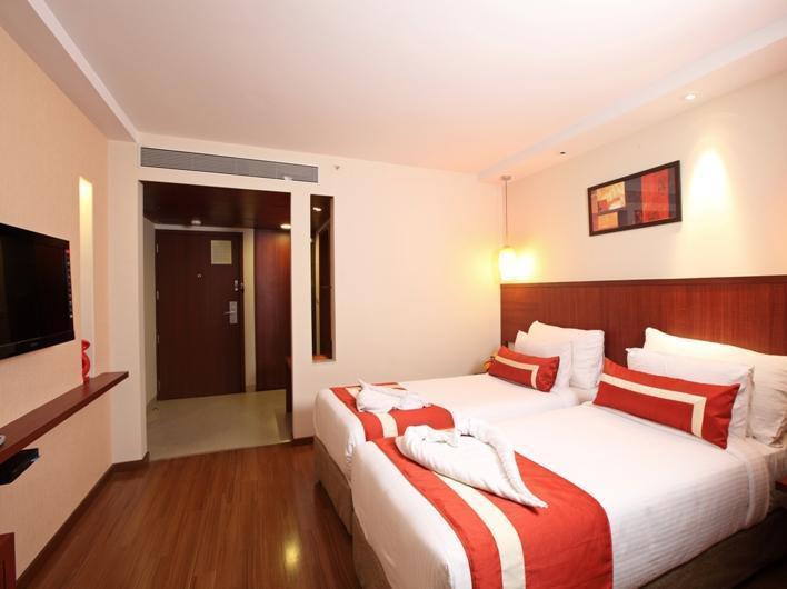 Octave Hotel & Spa - Sarjapur Road Bangalore Exterior foto