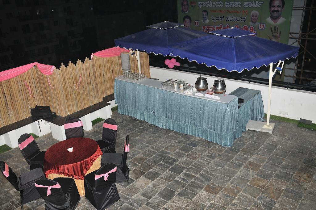 Octave Hotel & Spa - Sarjapur Road Bangalore Exterior foto